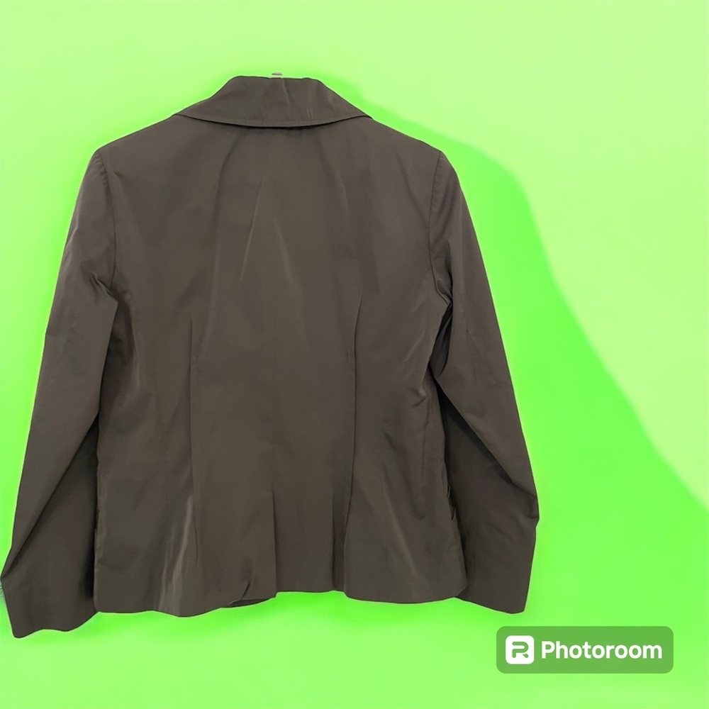 🇨🇦Lida Baday Blazer size 10 Sage Green EUC - Picture 2 of 6